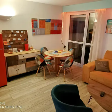 Studio Au Coeur De Quiberon Exterior foto