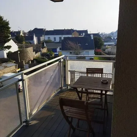 Studio Au Coeur De Quiberon Exterior foto